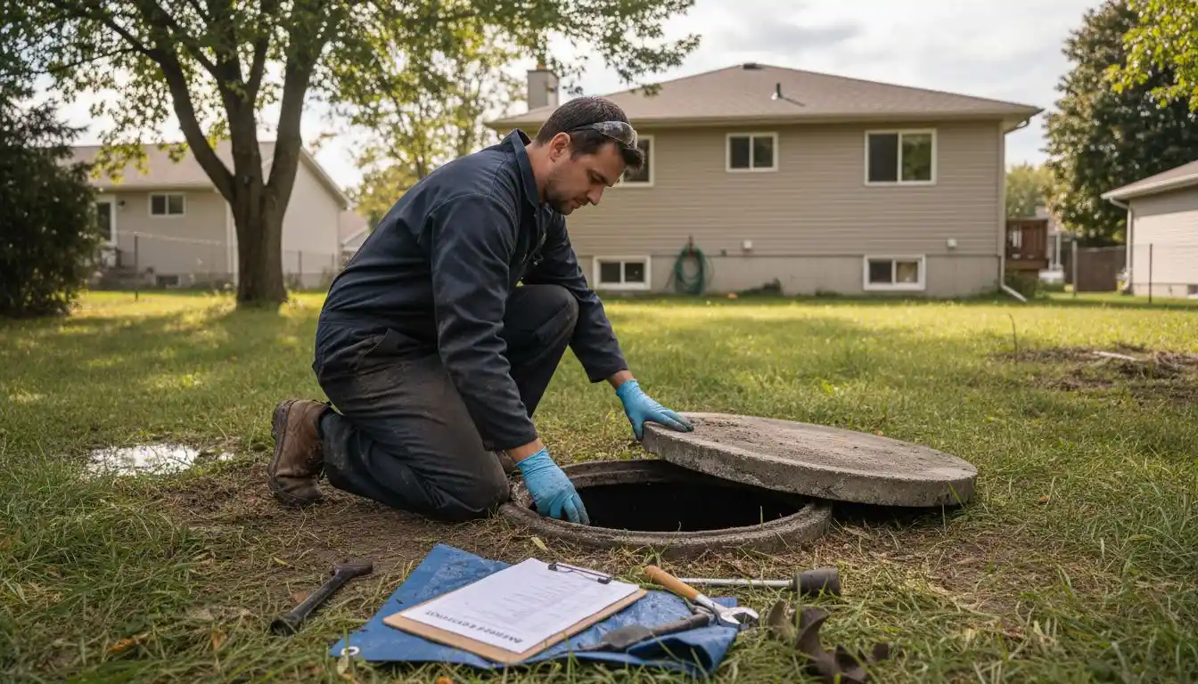6 types de fosses septiques à connaître pour mieux entretenir votre maison