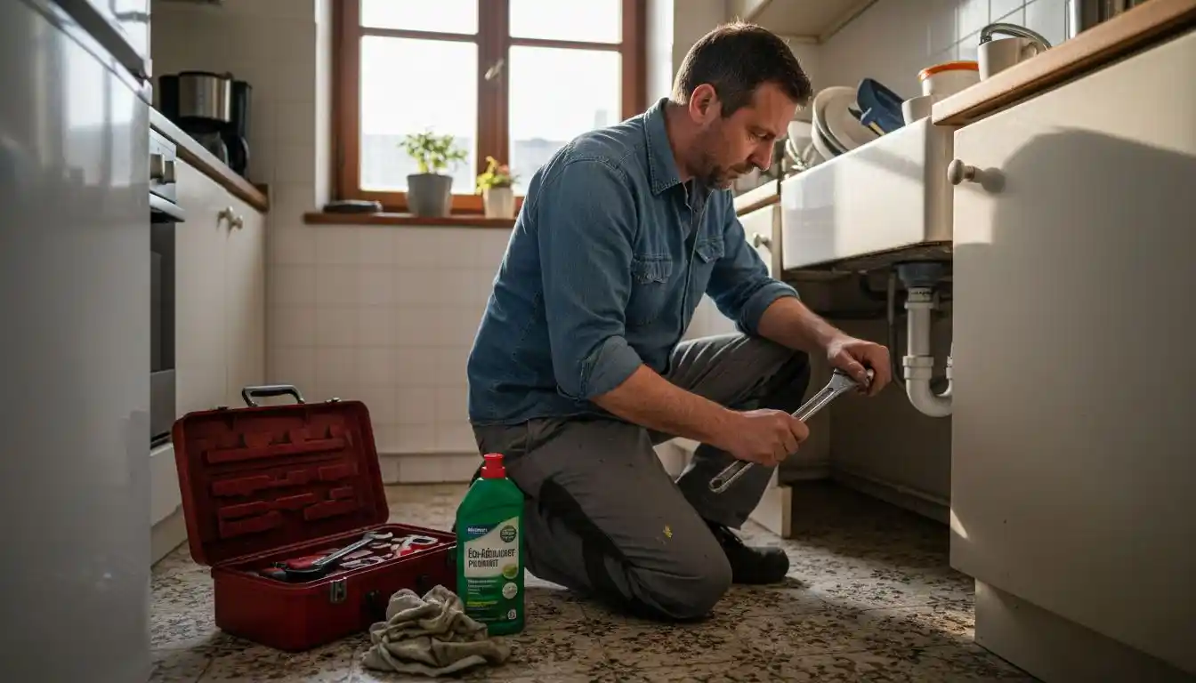 7 étapes débouchage canalisation pour propriétaires à Bruxelles