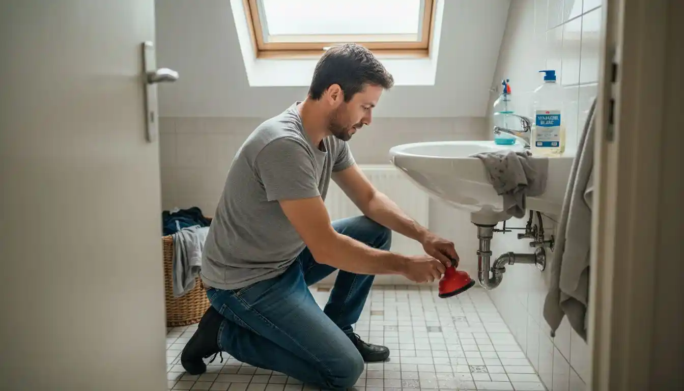 Astuces déboucher lavabo : guide pratique et rapide