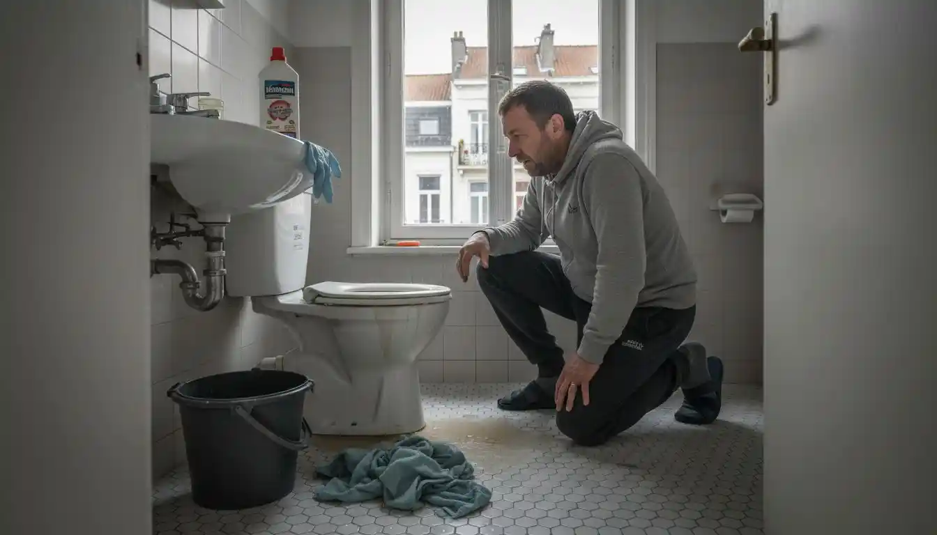 Processus débouchage toilettes : méthode efficace étape par étape