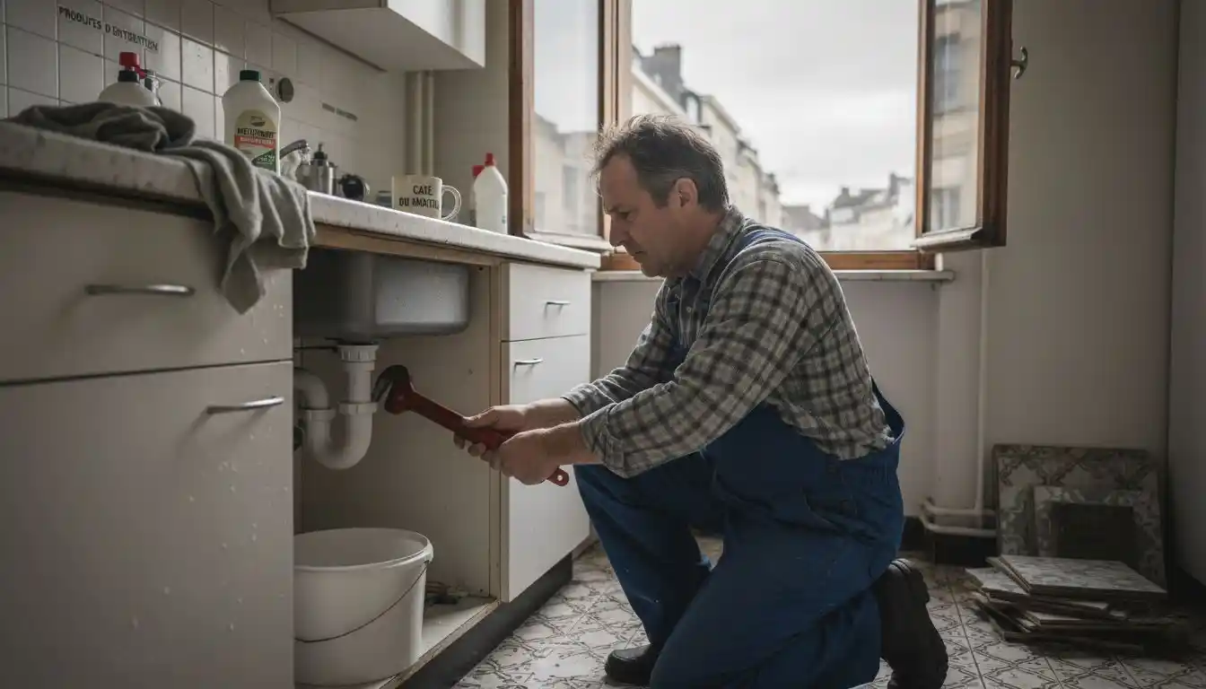 Procédure urgence canalisation : déboucher rapidement et efficacement