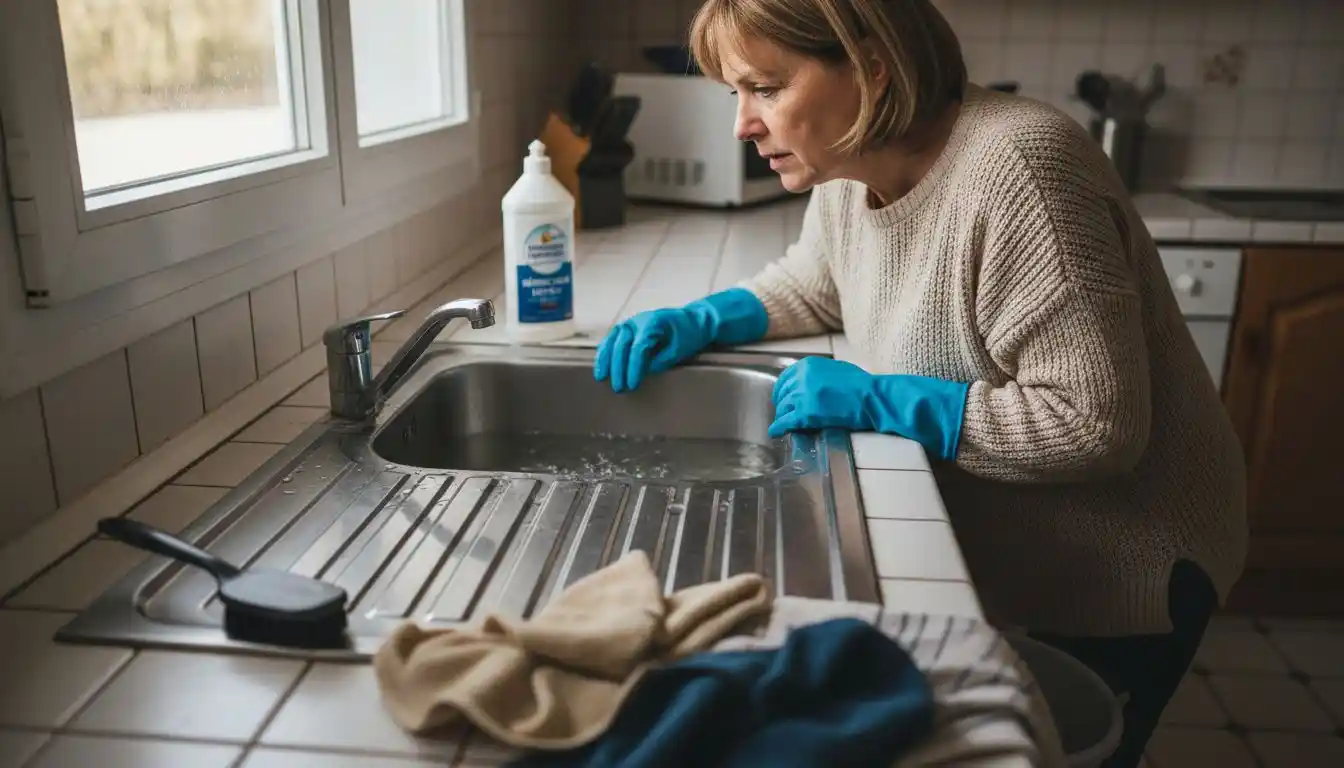 Processus débouchage cuisine : guide étape par étape efficace
