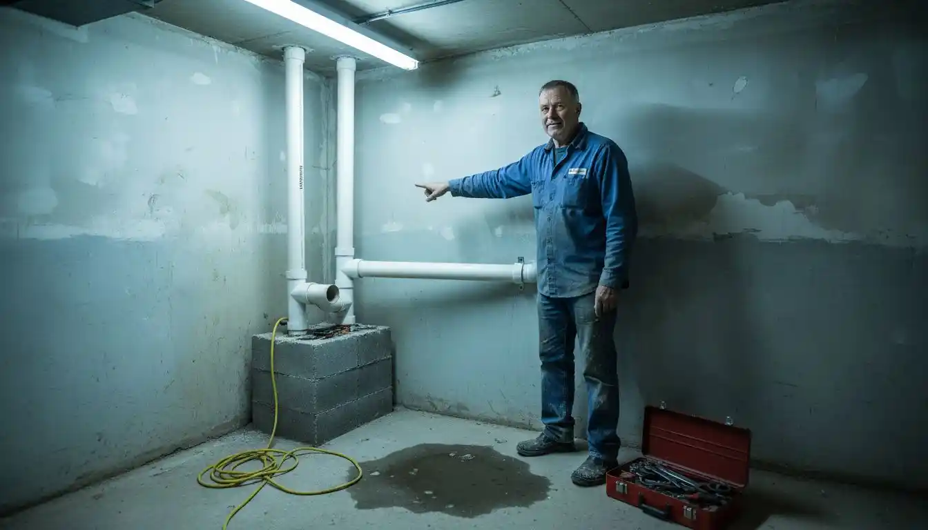 Un plombier vous explique tout sur les circuits de ventilation d’une fosse septique