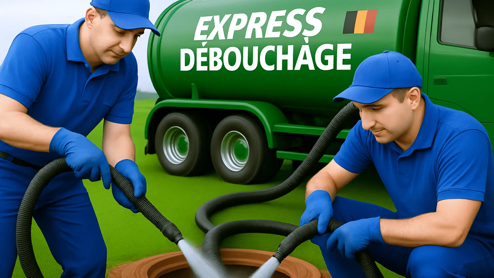 Vidange de fosse septique dans la Province Brabant-Wallon en urgence