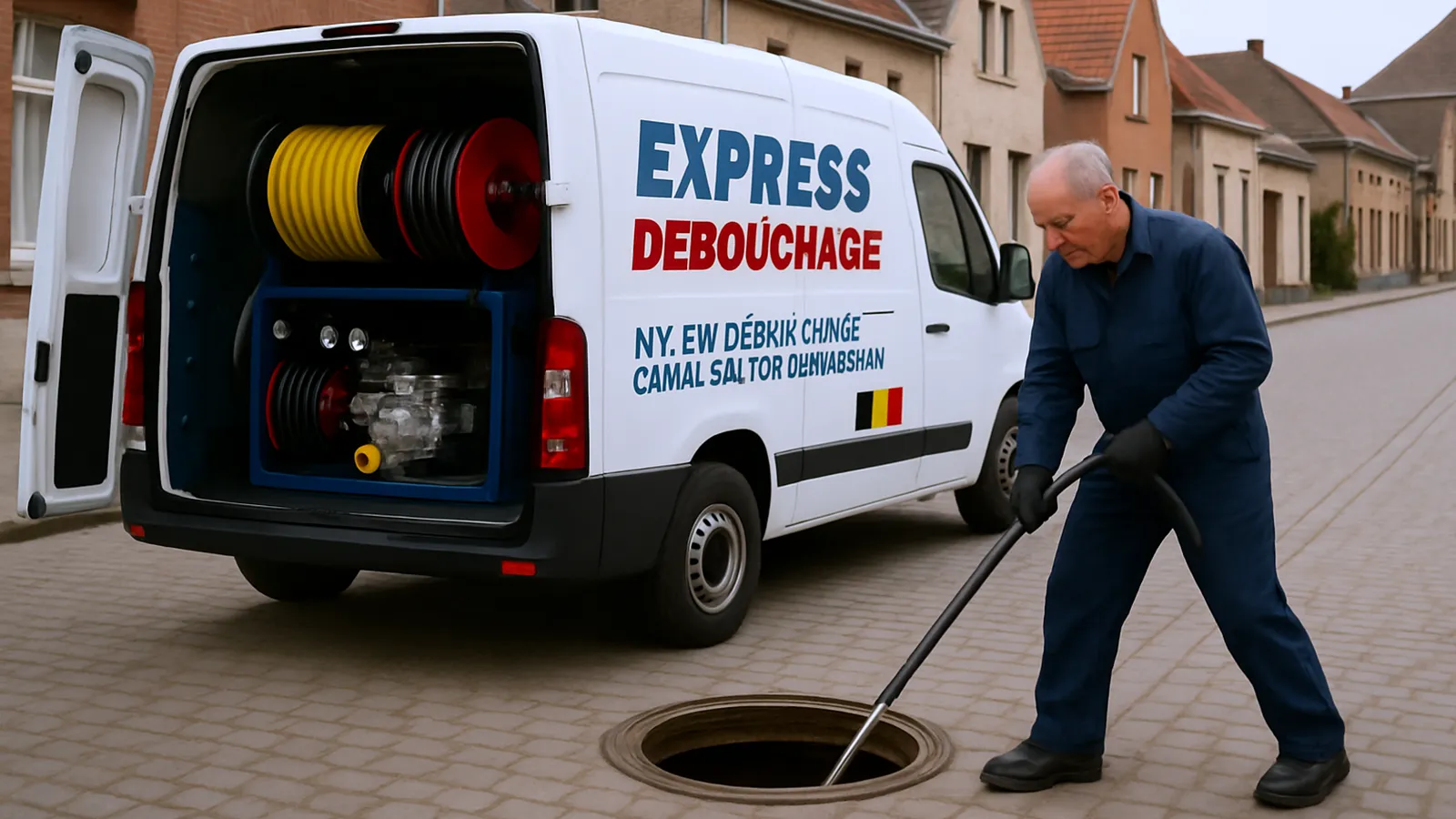 Débouchage Groot-Bijgaarden en urgence